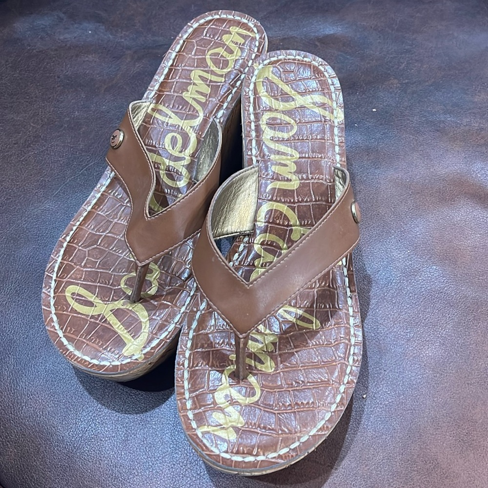 Sam Edelman, wedge sandals